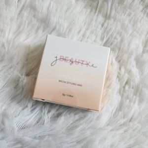 Jazmine beauty brow boss clear styling eyebrow wax 0.18 oz brand new